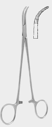 Затискач кровоспинний МІКСТЕРА (MIXTER) для дітей, 18 см (cm)